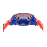  Shop Authentic Versace Icon Active Chronograph Quartz Blue Dial Orange Rubber Strap Watch For Men - VEZ700922 - Luxxuri