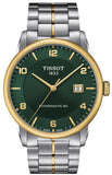  Shop Authentic Tissot Luxury Powermatic 80 Green Dial Silver Steel Strap Watch For Men - T086.407.22.097.00 - Luxxuri