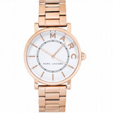  Shop Authentic Marc Jacobs Roxy White Dial Rose Gold Steel Strap Watch for Women - MJ3523 - Luxxuri