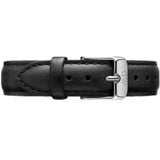  Shop Authentic Daniel Wellington Classic Petite Sheffield Black Dial Black Leather Strap Watch For Women - DW00100236 - Luxxuri
