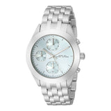  Shop Authentic Marc Jacobs Peeker Chronograph Silver Dial Silver Steel Strap Watch for Women - MBM3371 - Luxxuri