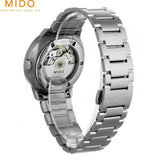  Shop Authentic Mido Commander II Automatic Black Dial Silver Steel Strap Watch For Men - M021.431.11.051.00 - Luxxuri
