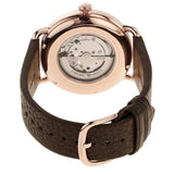  Shop Authentic Emporio Armani Meccanico Automatic White Dial Brown Leather Strap Watch For Men - AR60027 - Luxxuri