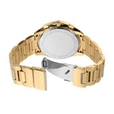  Shop Authentic Michael Kors Janelle Chronograph Gold Dial Gold Steel Strap Watch For Men - MK8995 - Luxxuri