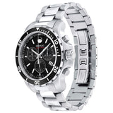  Shop Authentic Movado Series 800 Chronograph Black Dial Silver Steel Strap Watch For Men - 2600142 - Luxxuri