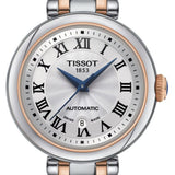  Shop Authentic Tissot Bellissima Automatic Silver Dial Two Tone Steel Strap Watch For Women - T126.207.22.013.00 - Luxxuri