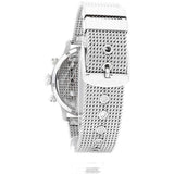  Shop Authentic Maserati Epoca 42mm Black Dial Steel Silver Mesh Bracelet Watch For Men - R8873618003 - Luxxuri