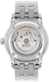  Shop Authentic Mido Baroncelli II Automatic Blue Dial Silver Steel Strap Watch For Men - M8600.4.15.1 - Luxxuri