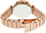  Shop Authentic Michael Kors Sawyer Rose Gold Dial Rose Gold Steel Strap Watch for Women - MK6226 - Luxxuri