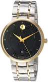  Shop Authentic Movado 1881 Automatic Black Dial Two Tone Steel Strap Watch For Men - 0606916 - Luxxuri