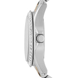  Shop Authentic Fossil Riley Multifunction Rose Gold Dial Two Tone Steel Strap Watch for Women - ES4145 - Luxxuri