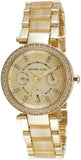  Shop Authentic Michael Kors Parker Gold DIal Gold Steel Strap Watch for Women - MK5842 - Luxxuri