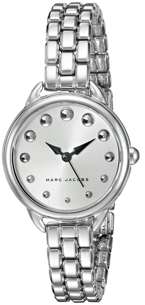  Shop Authentic Marc Jacobs Betty White Dial Silver Steel Strap Watch for Women - MJ3497 - Luxxuri