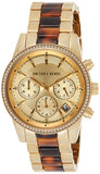  Shop Authentic Michael Kors Ritz Gold Dial Two Tone Steel Strap Watch for Women - MK6322 - Luxxuri