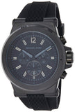  Shop Authentic Michael Kors Dylan Black Dial Black Rubber Strap Watch for Men - MK8152 - Luxxuri
