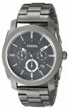  Shop Authentic Fossil Machine Chronograph Black Dial Grey Steel Strap Watch for Men - FS4662 - Luxxuri