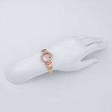  Shop Authentic Gucci Guccisima Quartz Mother of Pearl White Dial Rose Gold Steel Strap Watch for Women - YA134512 - Luxxuri