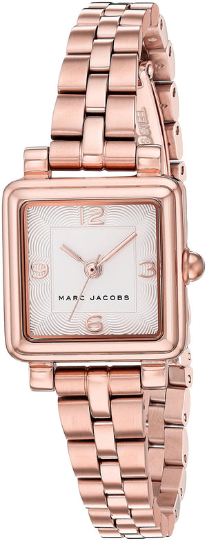  Shop Authentic Marc Jacobs Vic Silver Dial Rose Gold Steel Strap Watch for Women - MJ3530 - Luxxuri