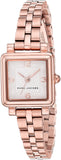  Shop Authentic Marc Jacobs Vic Silver Dial Rose Gold Steel Strap Watch for Women - MJ3530 - Luxxuri