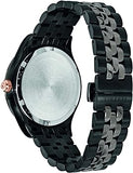  Shop Authentic Versace Hellenyium Analog Black Dial Black Steel Strap Watch For Men - VEVK00320 - Luxxuri