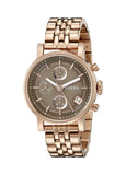  Shop Authentic Fossil Boyfriend Chronograph Brown Dial Rose Gold Steel Strap Watch for Women - ES3494 - Luxxuri