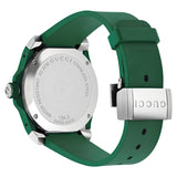  Shop Authentic Gucci Dive Black Dial Green Rubber Strap Watch For Men - YA136310 - Luxxuri