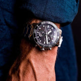  Shop Authentic Tissot Seastar 1000 Chronograph Black Dial Silver Steel Strap Watch For Men - T120.417.11.051.00 - Luxxuri