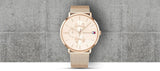  Shop Authentic Tommy Hilfiger Jenna Quartz Rose Gold Dial Rose Gold Mesh Bracelet Watch For Women - 1781944 - Luxxuri