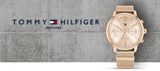  Shop Authentic Tommy Hilfiger Blake Quartz Gold Dial Gold Mesh Bracelet Watch for Women - 1782303 - Luxxuri