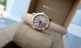  Shop Authentic Burberry The City Gold Dial Beige Leather Strap Watch for Women - BU9210 - Luxxuri