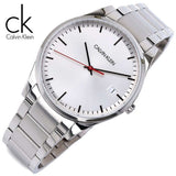  Shop Authentic Calvin Klein City Quartz White Dial Silver Steel Strap Watch for Men - K2G2G1Z6 - Luxxuri