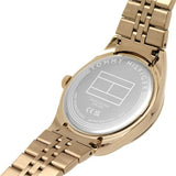  Shop Authentic Tommy Hilfiger Monica Quartz White Dial Gold Steel Strap Watch For Women - 1782593 - Luxxuri