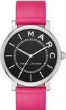  Shop Authentic Marc Jacobs Roxy Black Dial Pink Leather Strap Watch for Women - MJ1535 - Luxxuri