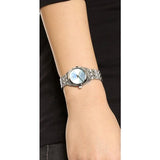  Shop Authentic Marc Jacobs Peeker Blue Dial Silver Steel Strap Watch for Women - MBM3376 - Luxxuri