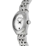  Shop Authentic Marc Jacobs Peeker Silver Dial Silver Steel Strap Watch for Women - MBM3373 - Luxxuri