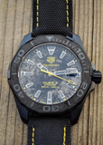  Shop Authentic Tag Heuer Aquaracer Carbon Dial Watch for Men - WBD218B.FC6446 - Luxxuri