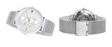  Shop Authentic Tommy Hilfiger Jenna Quartz Silver Dial Silver Mesh Bracelet Watch For Women - 1781942 - Luxxuri