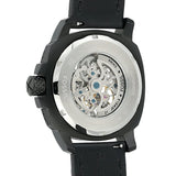  Shop Authentic Fossil Modern Machine Automatic Skeleton Grey Dial Black Steel Strap Watch for Men - ME3134 - Luxxuri