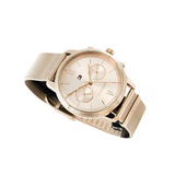  Shop Authentic Tommy Hilfiger Blake Quartz Gold Dial Gold Mesh Bracelet Watch for Women - 1782303 - Luxxuri