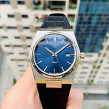  Shop Authentic Tissot PRX Blue Dial Blue Leather Strap Watch for Men - T137.410.16.041.00 - Luxxuri