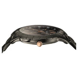  Shop Authentic Versace Univers Quartz Black Dial Black Steel Strap Watch for Men - VEBK00618 - Luxxuri