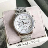  Shop Authentic Michael Kors Ritz White Dial Silver Stainless Steel Strap Watch for Women - MK5020 - Luxxuri