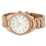  Shop Authentic Michael Kors Whitney Quartz White Dial Rose Gold Steel Strap Watch For Women - MK6694 - Luxxuri