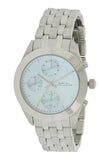  Shop Authentic Marc Jacobs Peeker Chronograph Silver Dial Silver Steel Strap Watch for Women - MBM3371 - Luxxuri