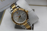  Shop Authentic Versace Hellenyium GMT Silver Dial Two Tone Steel Strap Watch for Men - V11030015 - Luxxuri