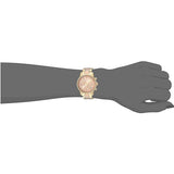  Shop Authentic Michael Kors Ritz Chronograph Rose Dial Two Tone Steel Strap Watch for Women - MK6475 - Luxxuri