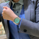  Shop Authentic Tissot PRX Quartz Light Green Dial Silver Steel Strap Watch for Men - T137.410.11.091.01 - Luxxuri