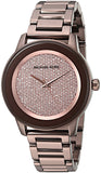  Shop Authentic Michael Kors Kinley Brown Dial Brown Steel Strap Watch for Women - MK6245 - Luxxuri