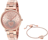  Shop Authentic Michael Kors Jaryn Rose Gold Dial Rose Gold Steel Strap Watch for Women - MK3621 - Luxxuri