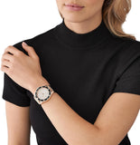  Shop Authentic Michael Kors Everest Analog Rose Gold Dial Black Silicone Strap Watch For Women - MK7358 - Luxxuri